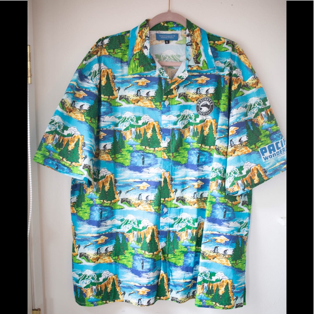 Aloha style Shirt - Deschutes Brewery